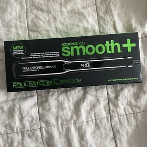 Paul Mitchell Pro Tools Express Ion Smooth+ Flat Iron 1.25inches